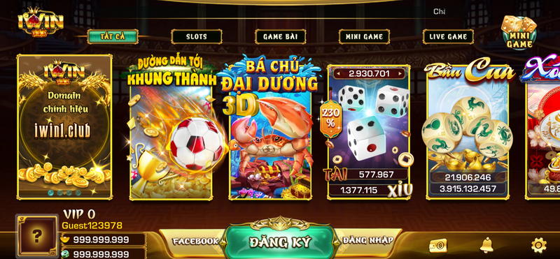 Iwin Club - Cổng game ho&agrave;n hảo cho t&acirc;n thủ
