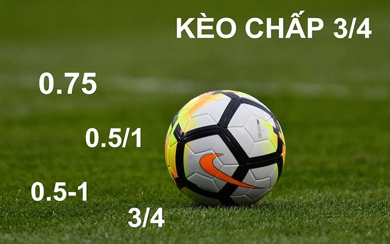kèo cược chấp bóng đá